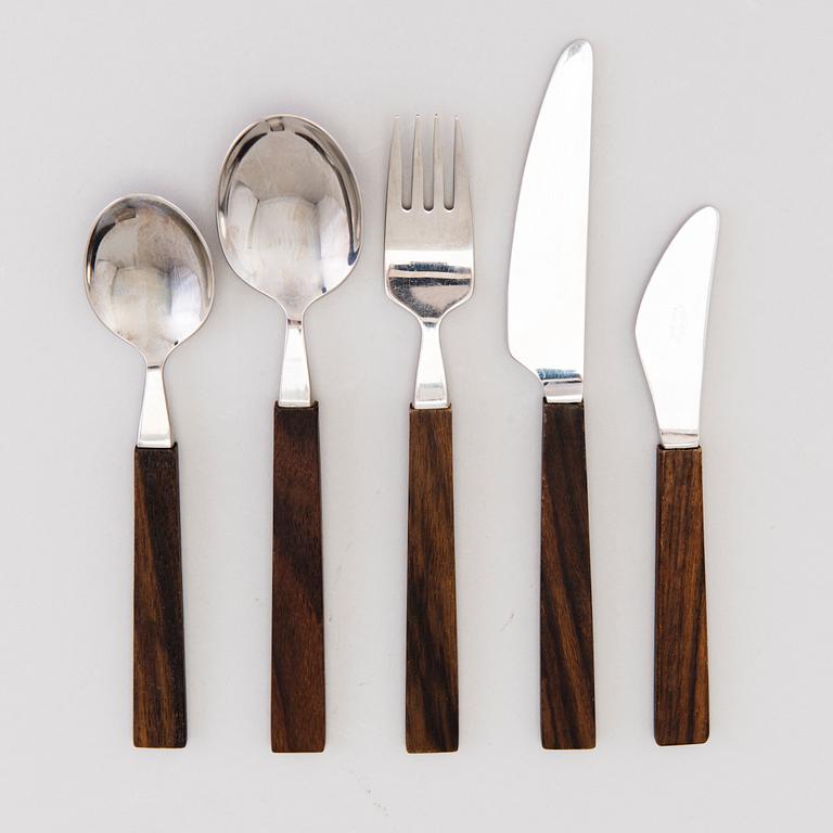 BERTEL GARDBERG, A 50-piece set of 'Triennale' cutlery for Fiskars. Model designed in 1956-57.