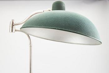 Skrivbordslampa, märkt Liberty. England, 1900-talets mitt.