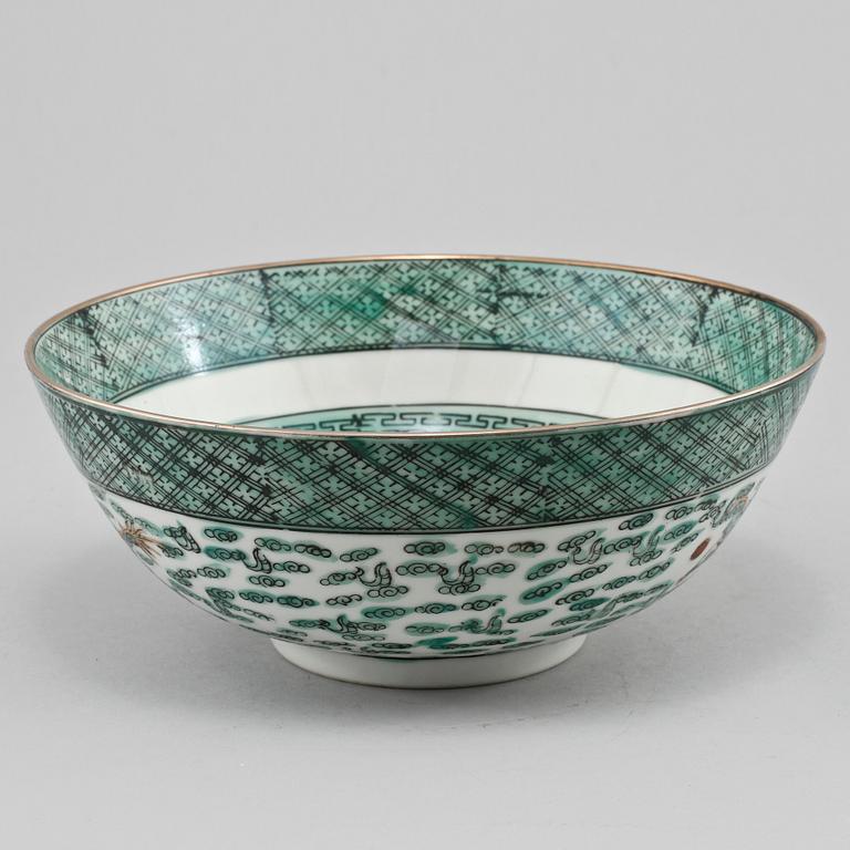 SKÅL, porslin, Kina, 1900/2000-tal.