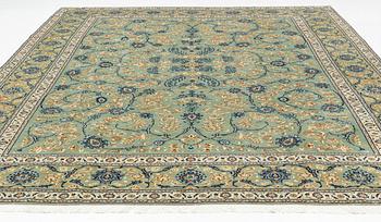 Carpet, Keshan, semi antique. Royal Keshan. 407x288 cm.