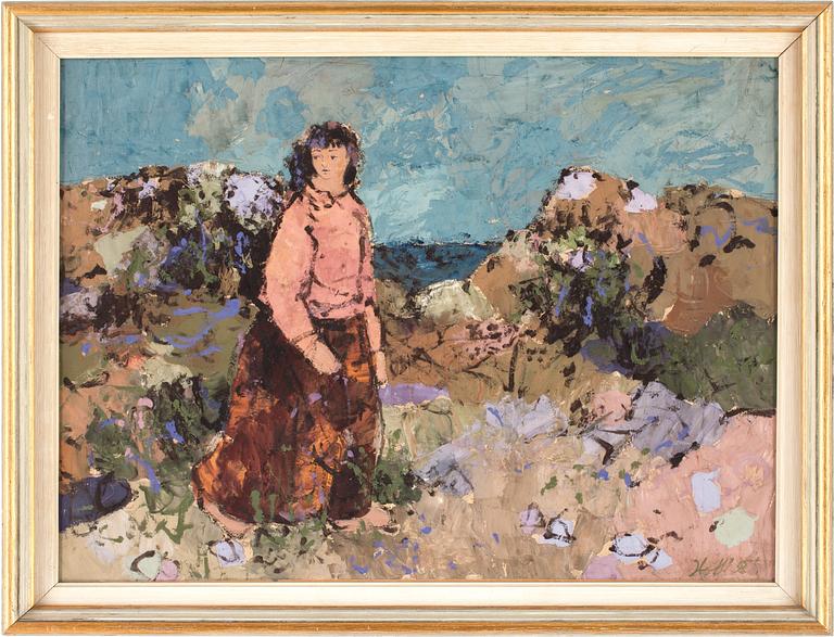 TOR HOFF, olja på duk. Sign.