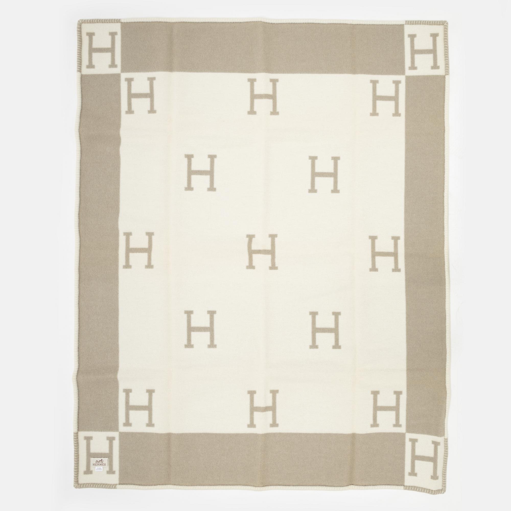 Hermès, pläd, "Avalon".
