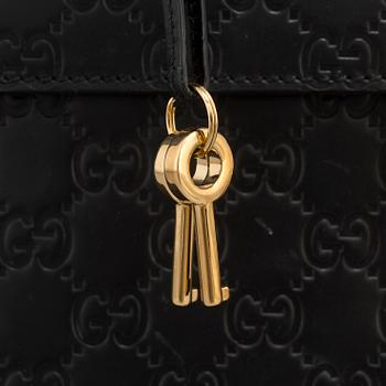 GUCCI, väska, "Padlock medium Gucci Signature top handle bag".