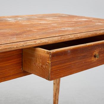 A table, early 20th Century.