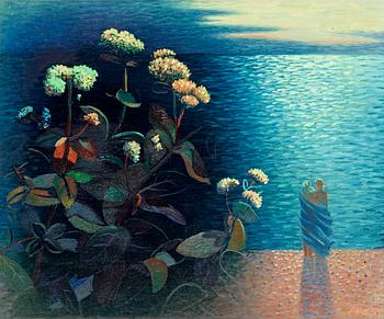 54. Waldemar Lorentzon, "Kärleksörten blommar" (Orpine).