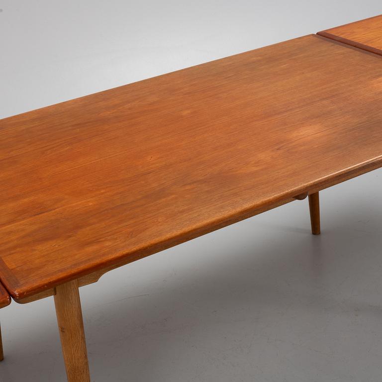 Hans J. Wegner, a  dining table, Andreas Tuck, Denmark.