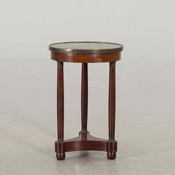 Lamp table, empire style, turn of the century 1900.