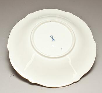 SKÅLFAT, porslin, Meissen, 1900-tal.