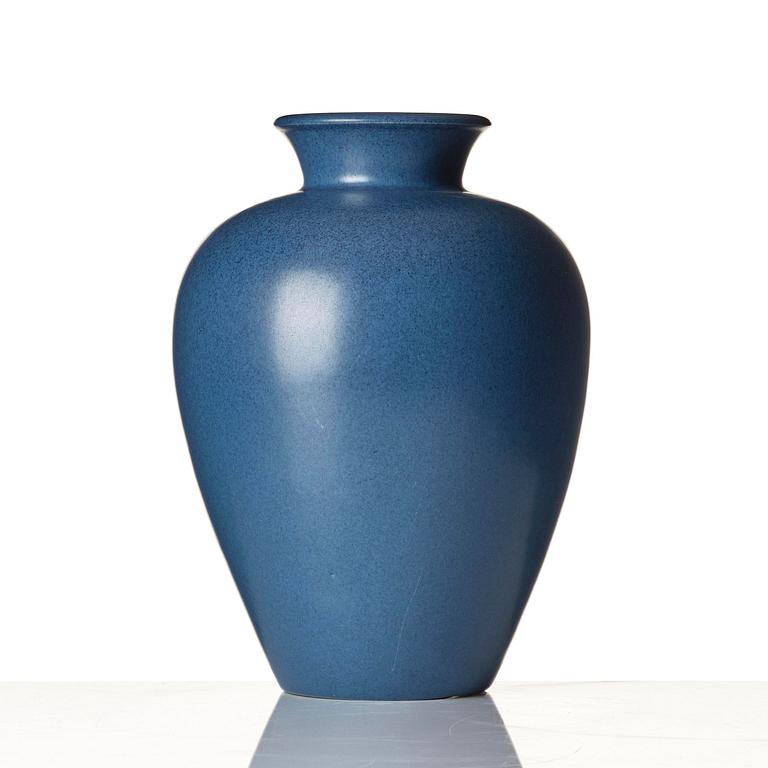 Erich & Ingrid Triller, a stoneware vase, Tobo, Sweden.