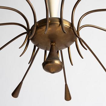 Taklampa, 1900-talets mitt.