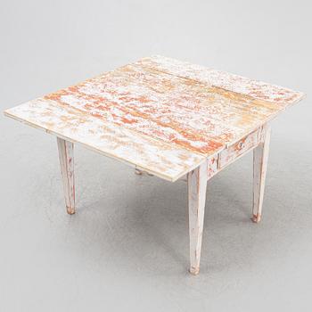 Klaffbord, 1800-tal.
