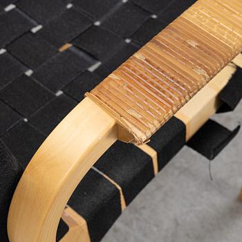 Alvar Aalto, a pair of late 20th century  model 45 armchairs, Artek, Finland.