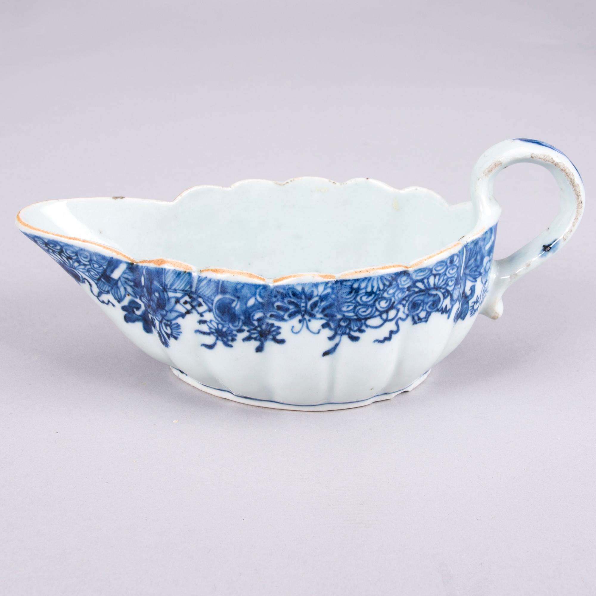 SÅSSNIPA, porslin, Kina 1800-tal.