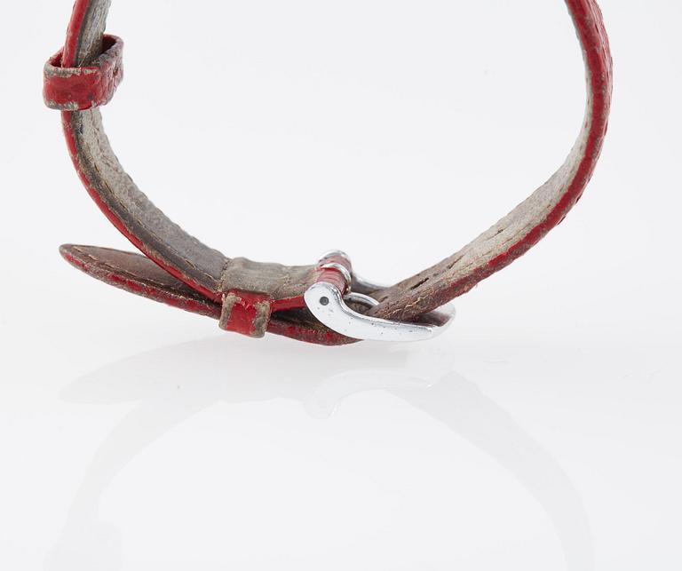 HERRARMBANDSUR, stål, Longines, 1960-tal.