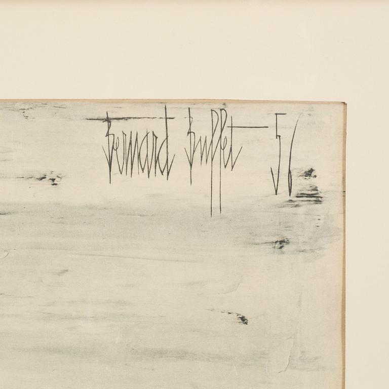 color lithograph, signed and dated -56 in the print.