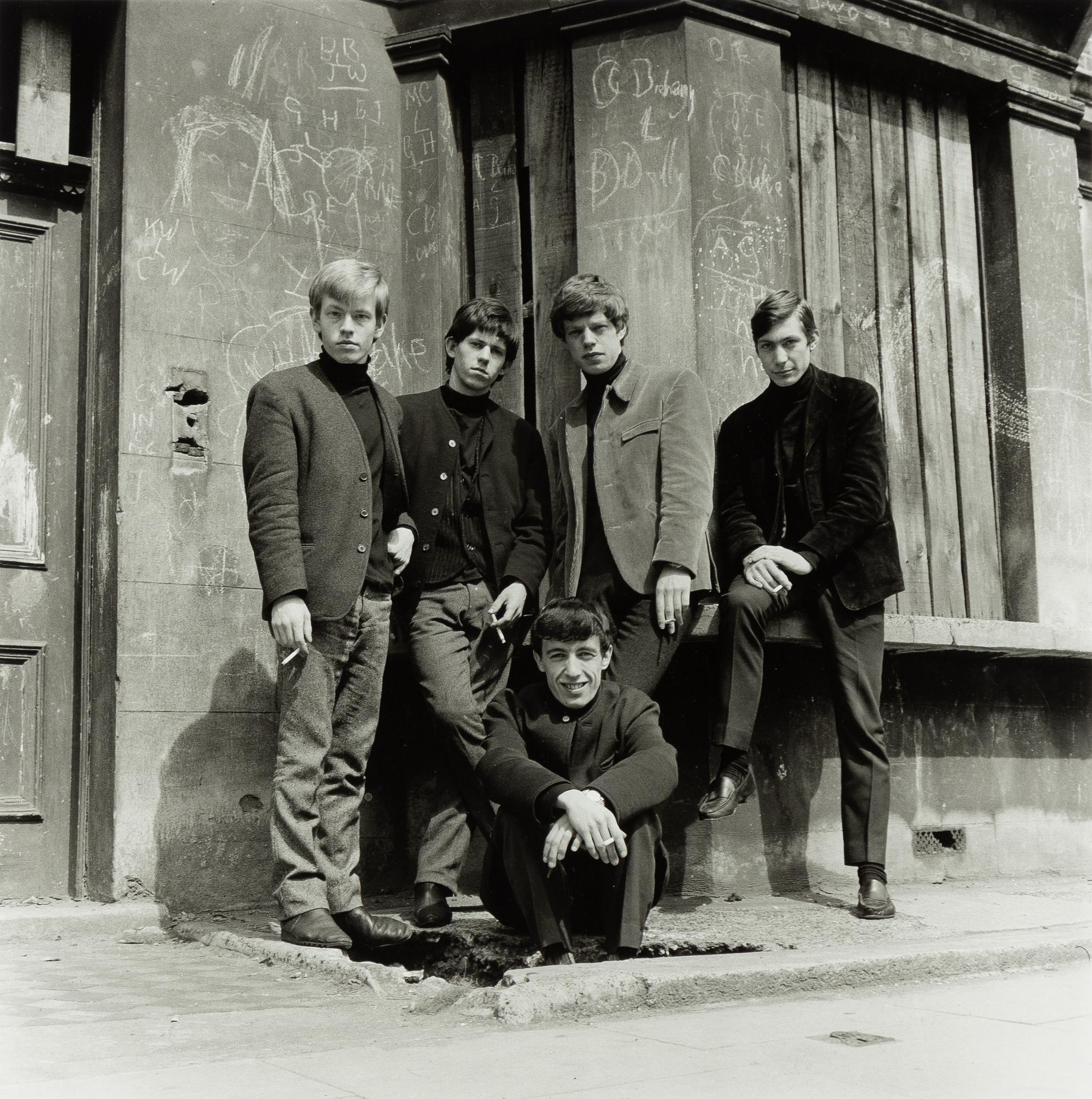 Philip Townsend, "Rolling Stones", 1963.