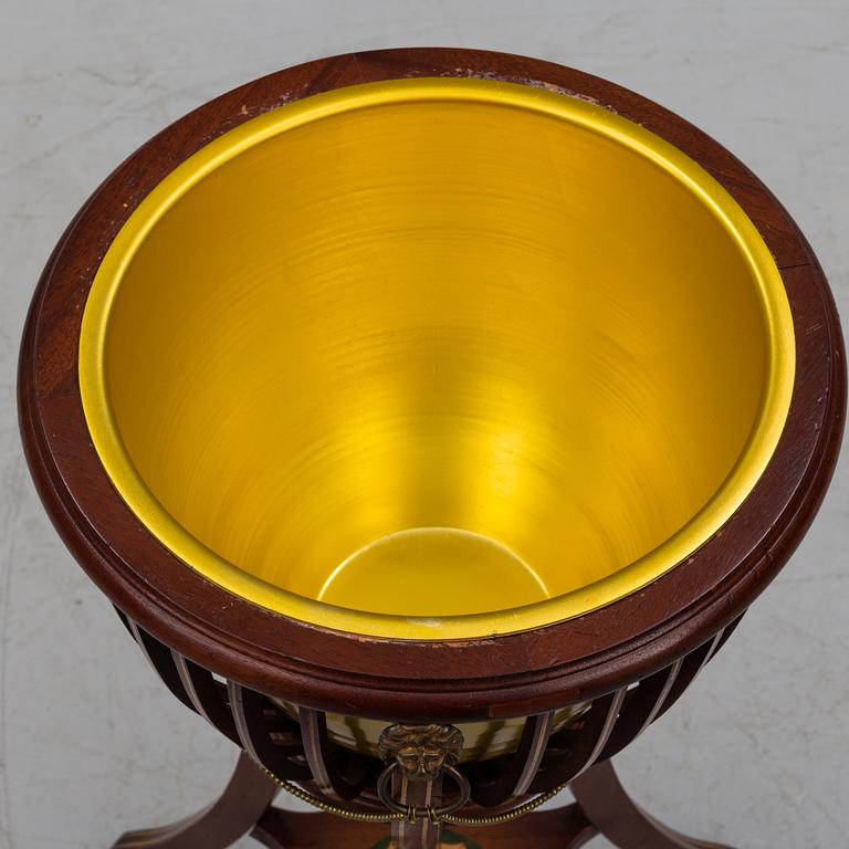 A later part of the 20th century champagne cooler.