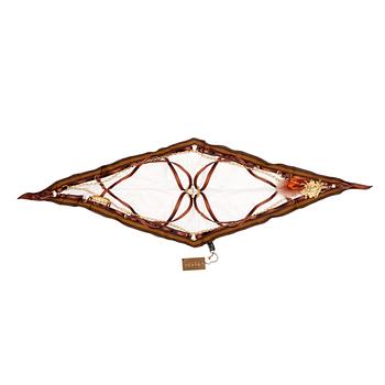 739. GUCCI, silk scarf.