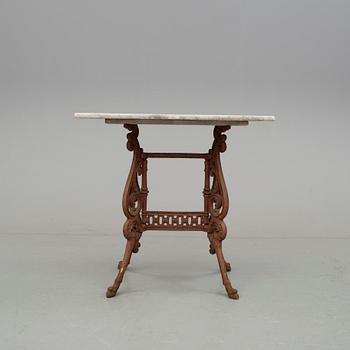 TRÄDGÅRDSBORD, 1800-tal.