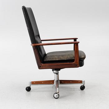 Arne Vodder, Desk chair, Model No. 11, Sibast, Denmark, 1960s.