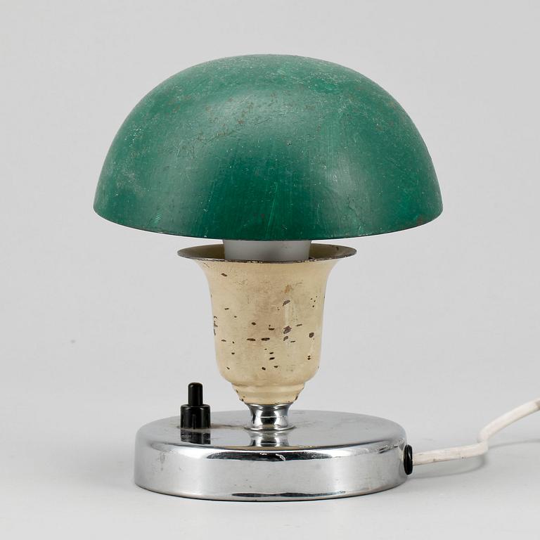 BORDSLAMPA, funkis, 1900-talets första hälft.