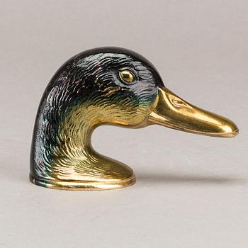 KAPSYLÖPPNARE, "Ducky Paris", 1900-talets andra hälft.