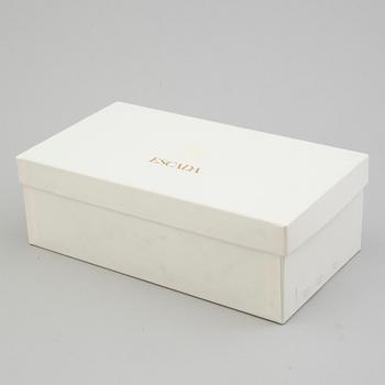 ESCADA, slingbacks, size 39.