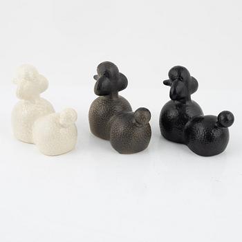 Lisa Larson, parti om tolv figuriner , Gustavsberg.