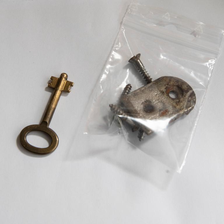 Skrivbord, Åtvidabergs Snickerifabrik, 1890-tal.