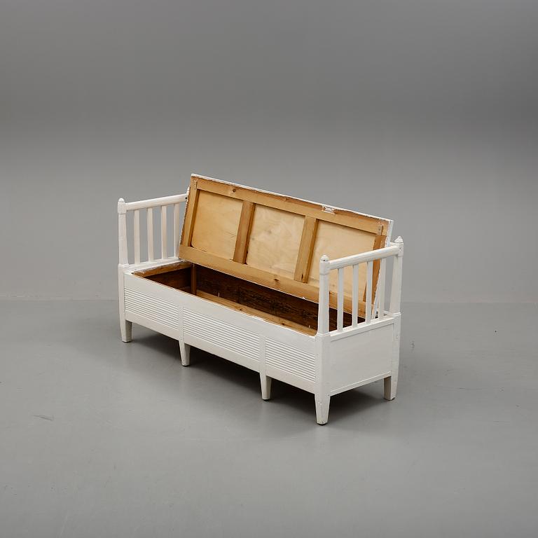 SOFFA, sengustaviansk, 1800-talets början.