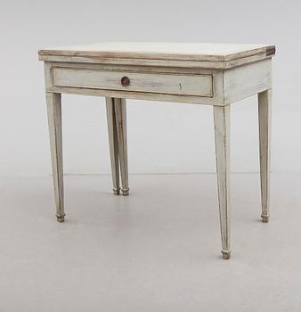 SPELBORD, sengustavianskt, omkring år 1800.