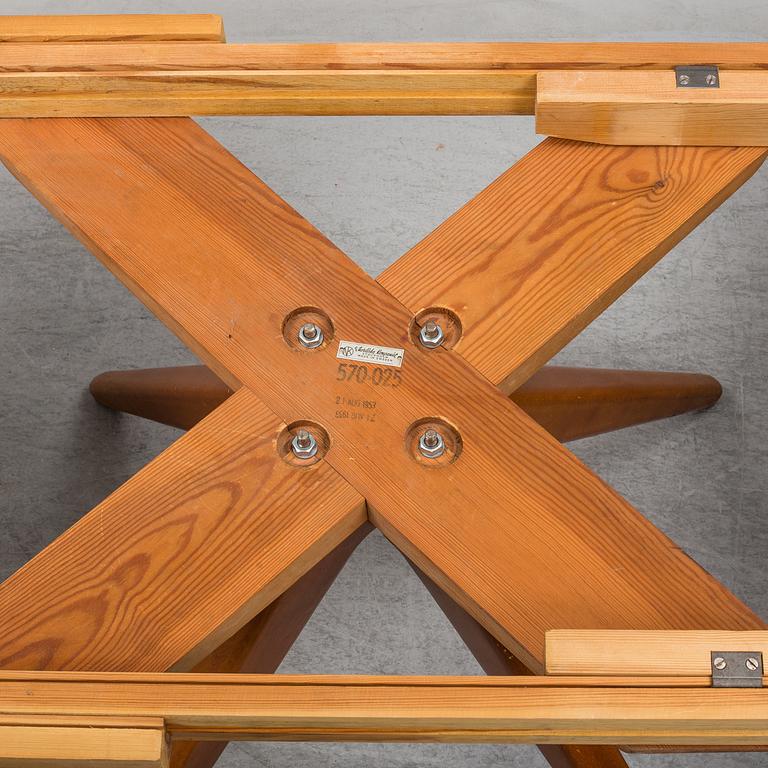 DAVID ROSÉN, matbord, Futura, för Nordiska Kompaniet, 1950-tal.