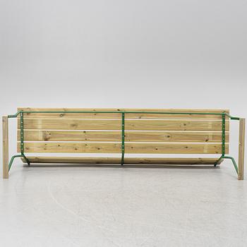Arthur Lindqvist, a "Sofa 5" garden sofa, Grythyttan.
