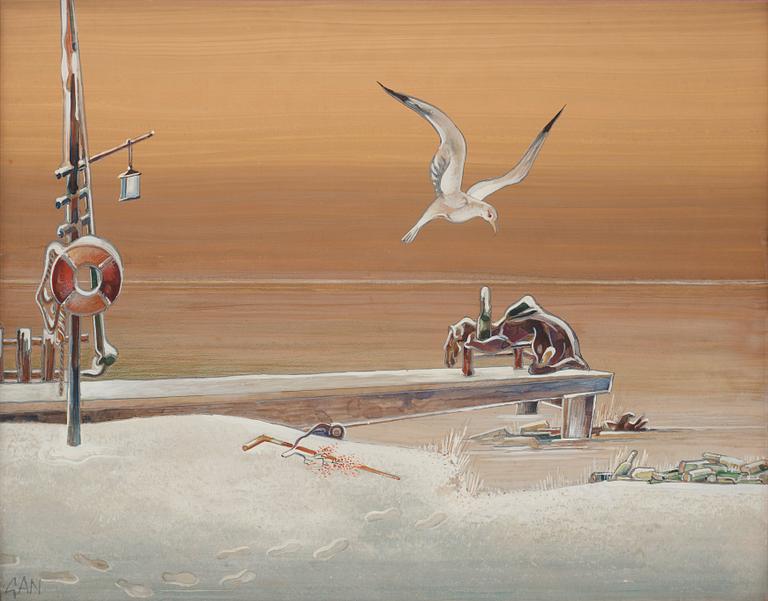 Gösta Adrian-Nilsson, "Sista akten".