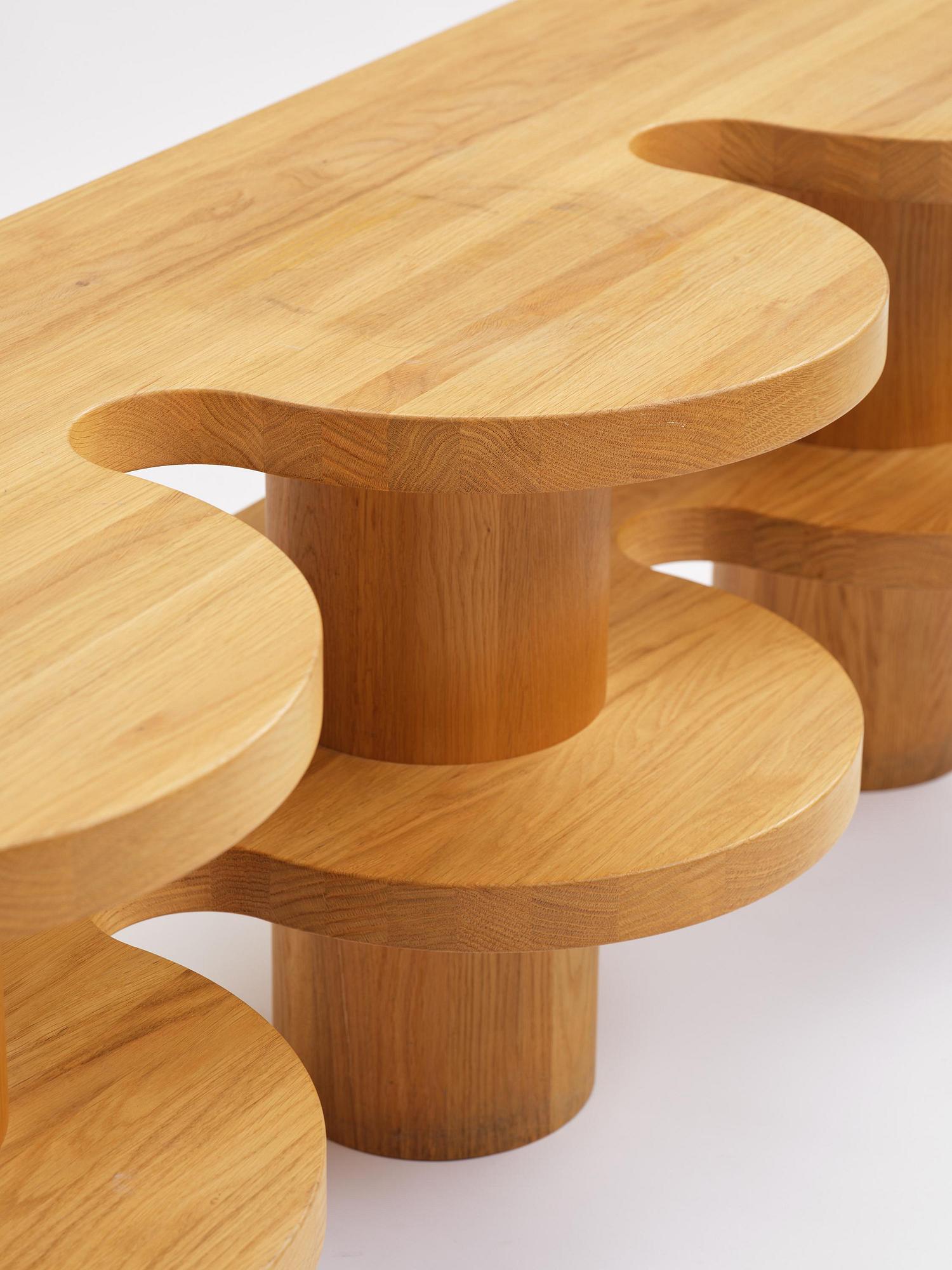 Gustaf Westman, a “Curvy Sideboard”, Gustaf Westman Objects, Sweden, 2020s.