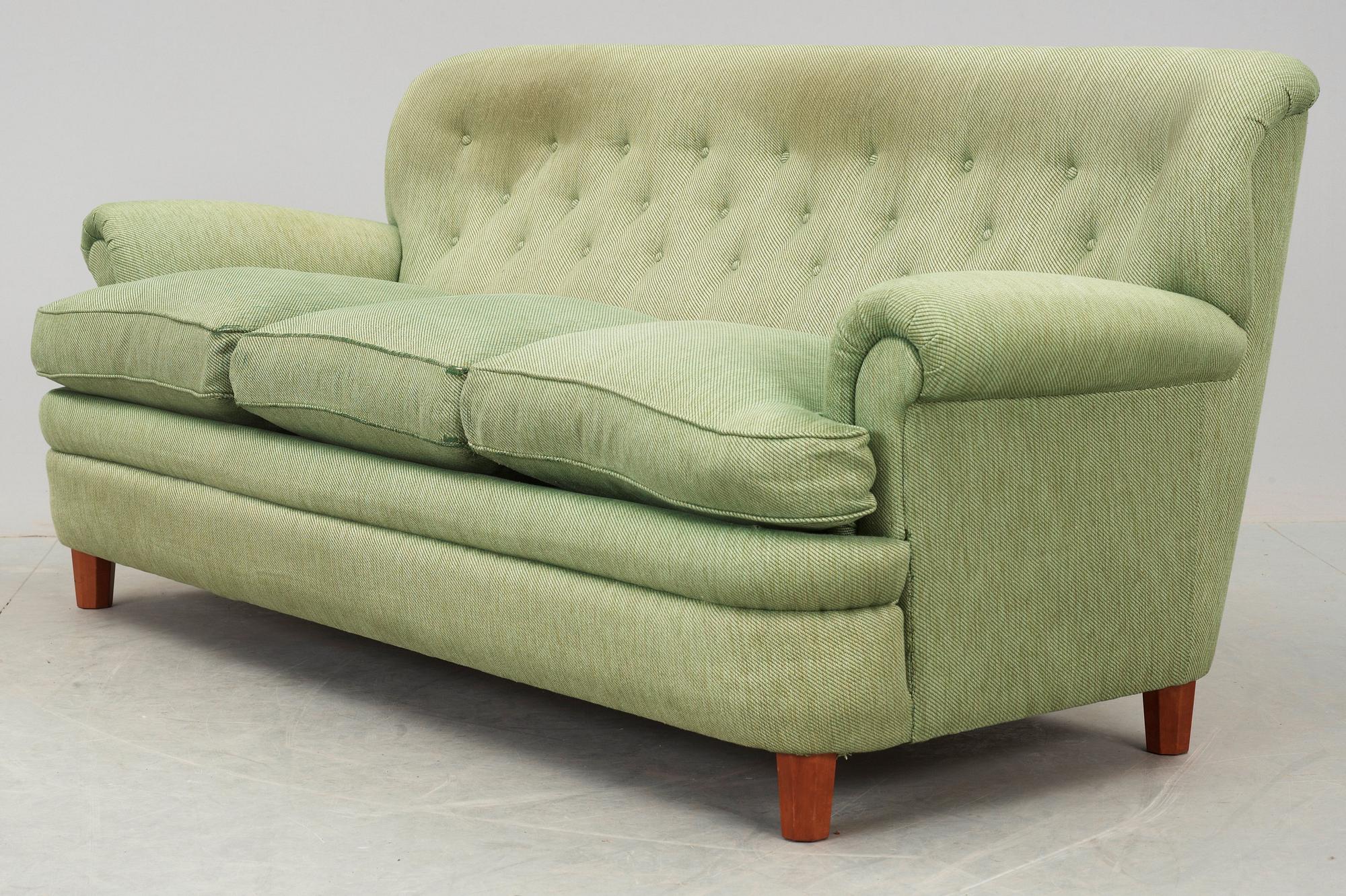 SOFFA, modell 568, Josef Frank, Firma Svenskt Tenn.
