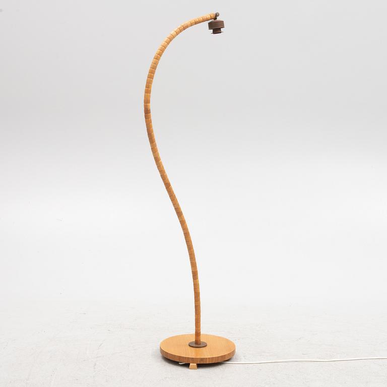 Floor lamp, Swedish Modern, 1940s.