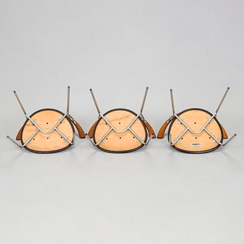 Hans J. Wegner, six mid-20th century 'PP701' armchairs for Johannes  Hansen Denmark.