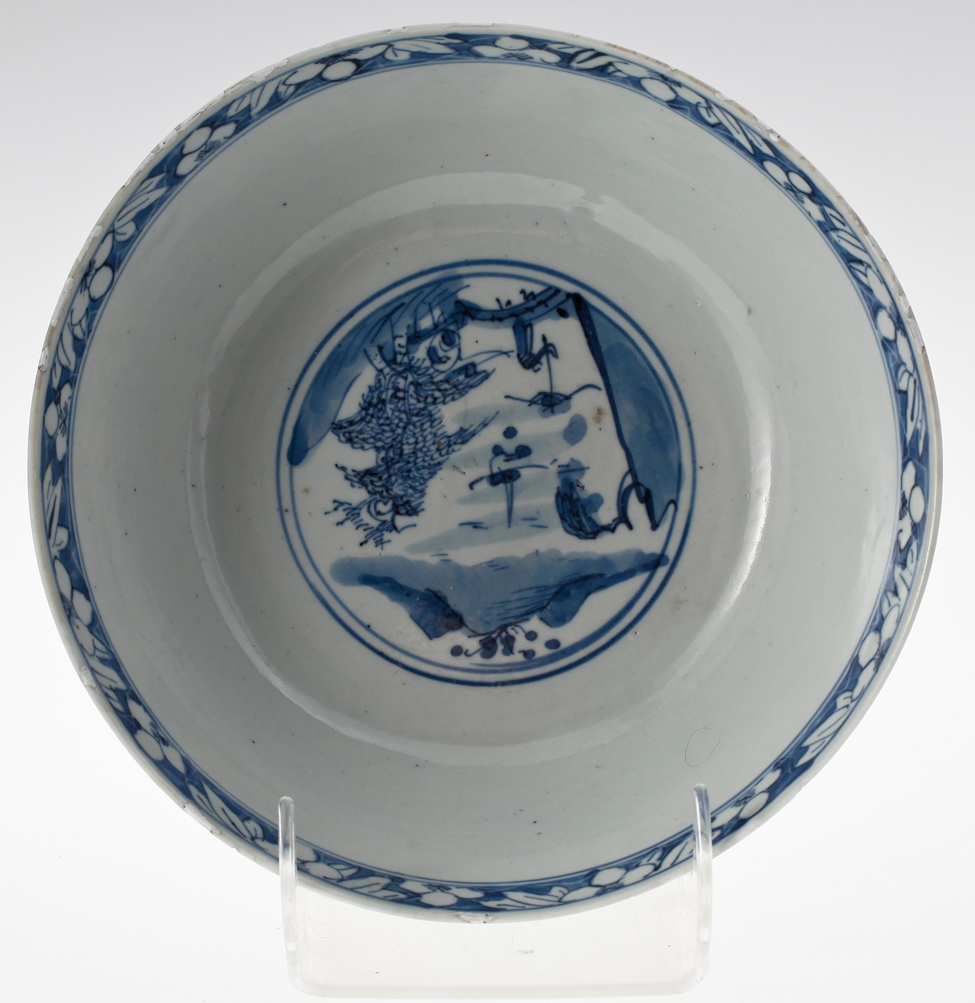 PARTI PORSLIN, 6 delar, Kina 1700-1900-tal.