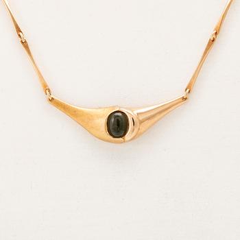 Poul Havgaard necklace in 14K gold, Lapponia.