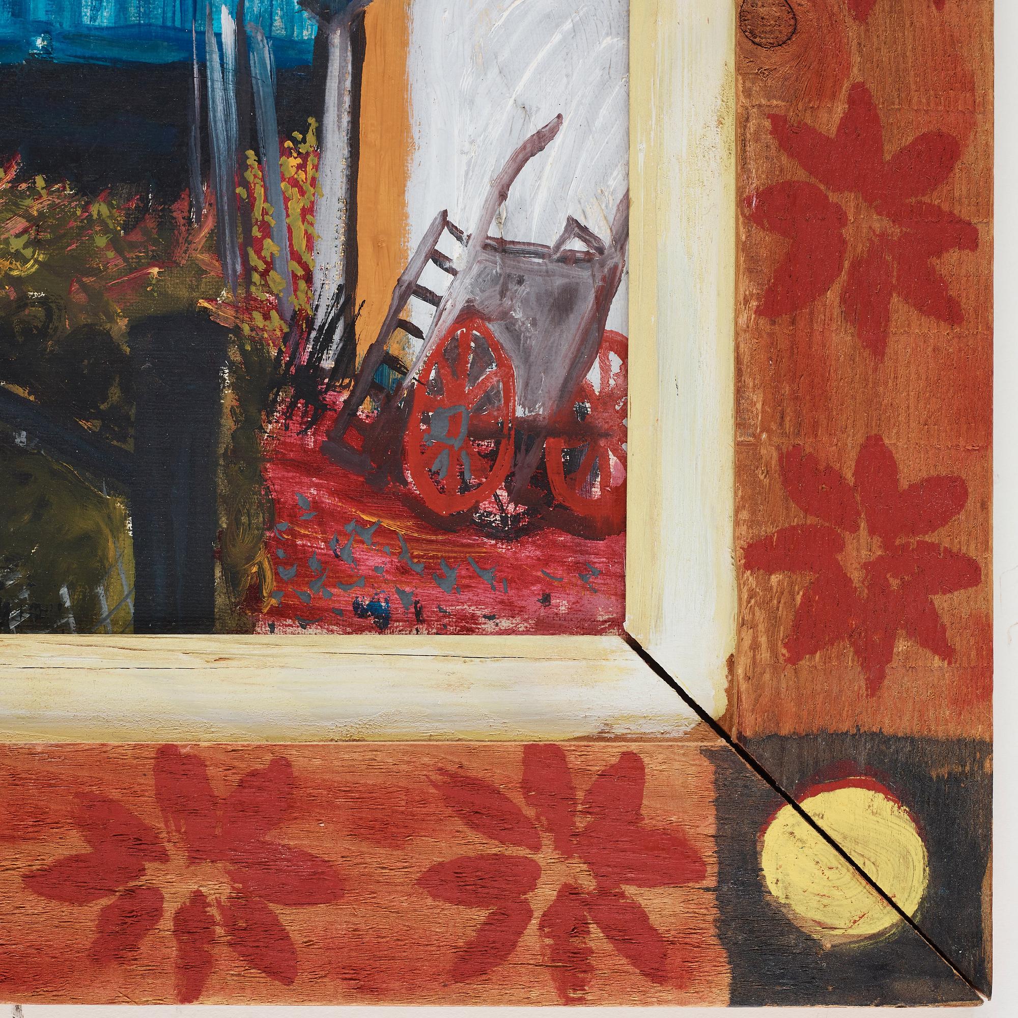Olle Olsson-Hagalund, "Förortsgata".