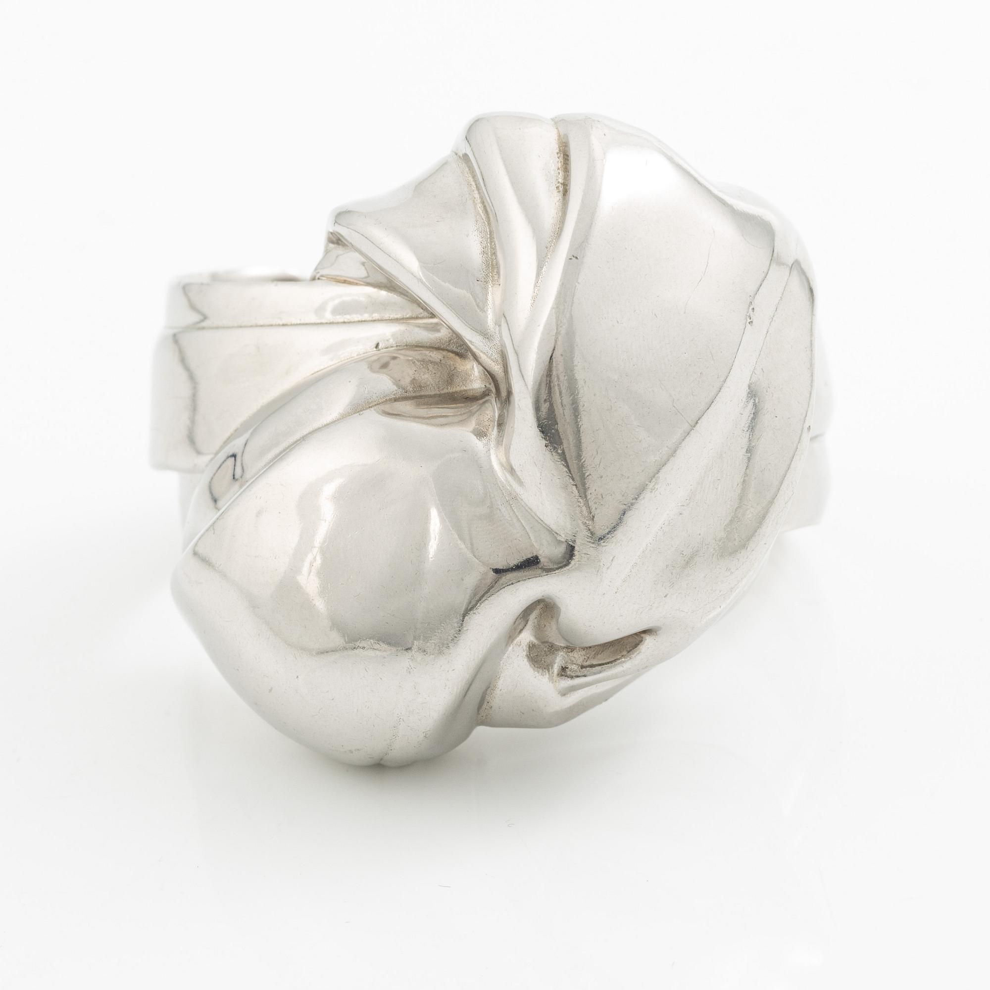 Loewe, armring, "Nappa Knot Large".