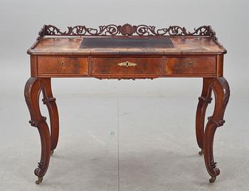 SKRIVBORD, nyrokoko, 1800-tal.