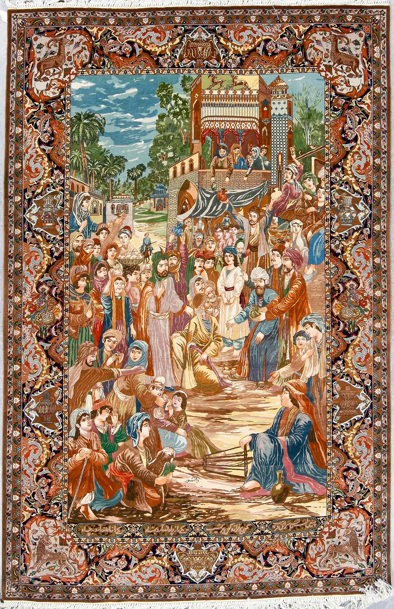 MATTA, old Täbris. Ca 269x178.