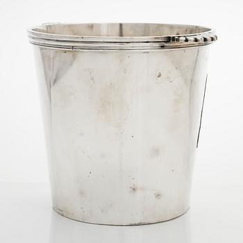Samppanjajäähdytin, Charles Heidsieck, Reims, n. 1920-30-luku.