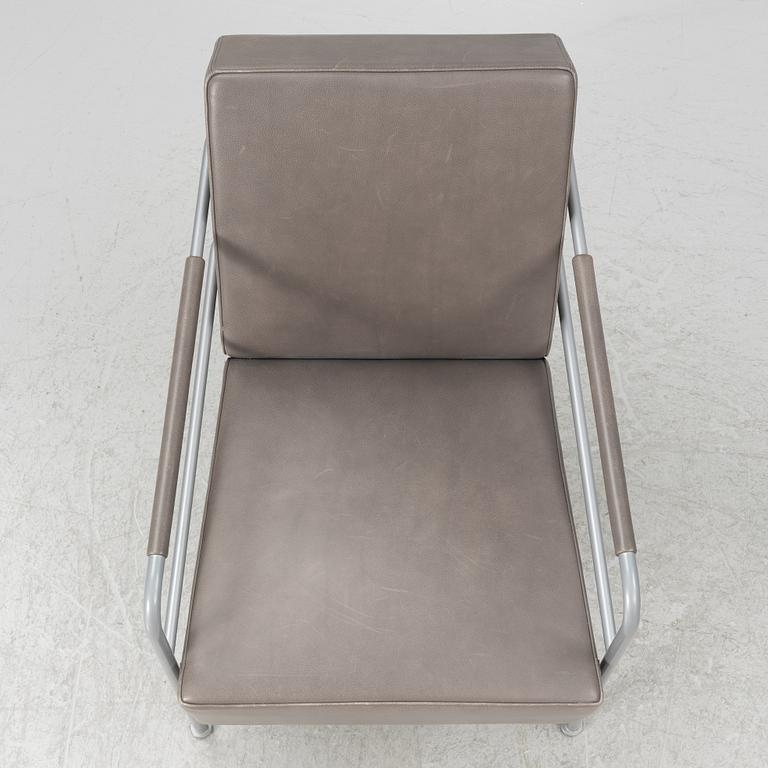 Gunilla Allard, a pair of 'Cinema' armchairs, Lammhults.