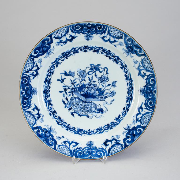 FAT I PORSLIN, Kina 1700-tal.