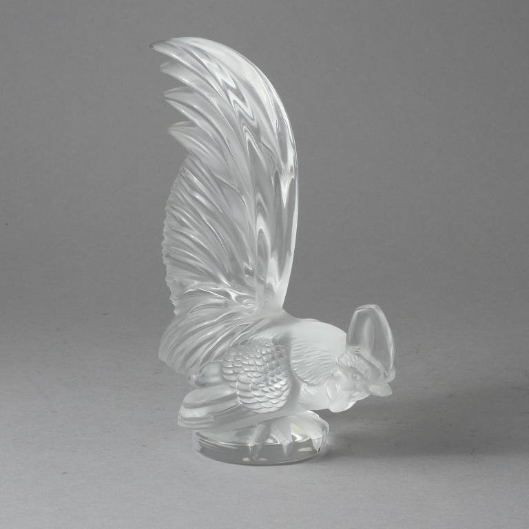FIGURIN, glas, Lalique, 1900-tal.