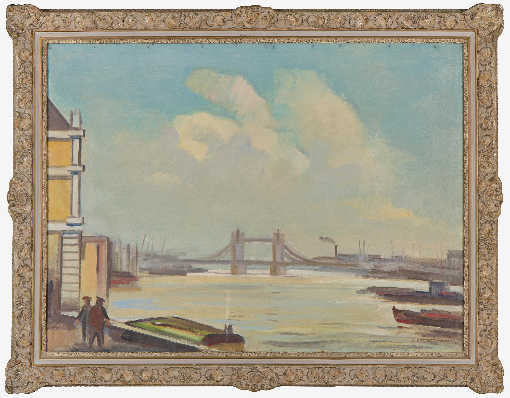 Eero Nelimarkka, Vy från London.