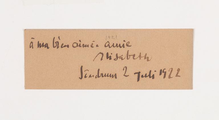 Gösta Adrian-Nilsson, Geometriserande figurkomposition.